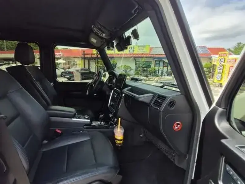 2017 Mercedes-Benz G-Класс с пробегом 106 537 км