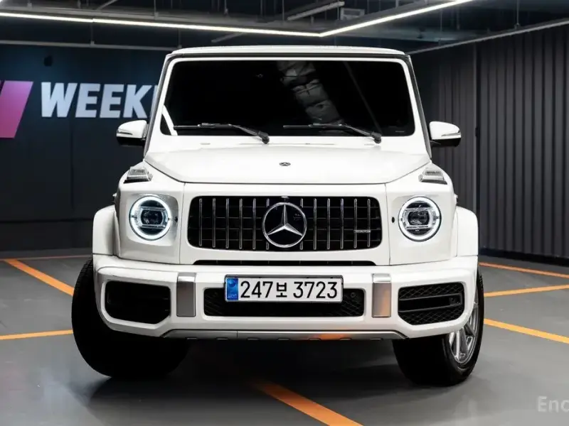 2021 Mercedes-Benz G-Класс с пробегом 28 077 км