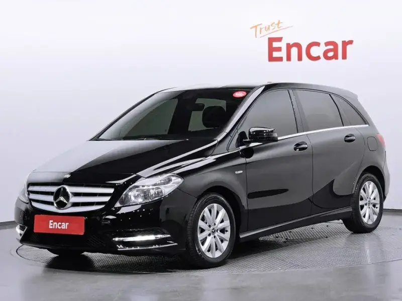 2013 Mercedes-Benz B-Класс с пробегом 202 870 км