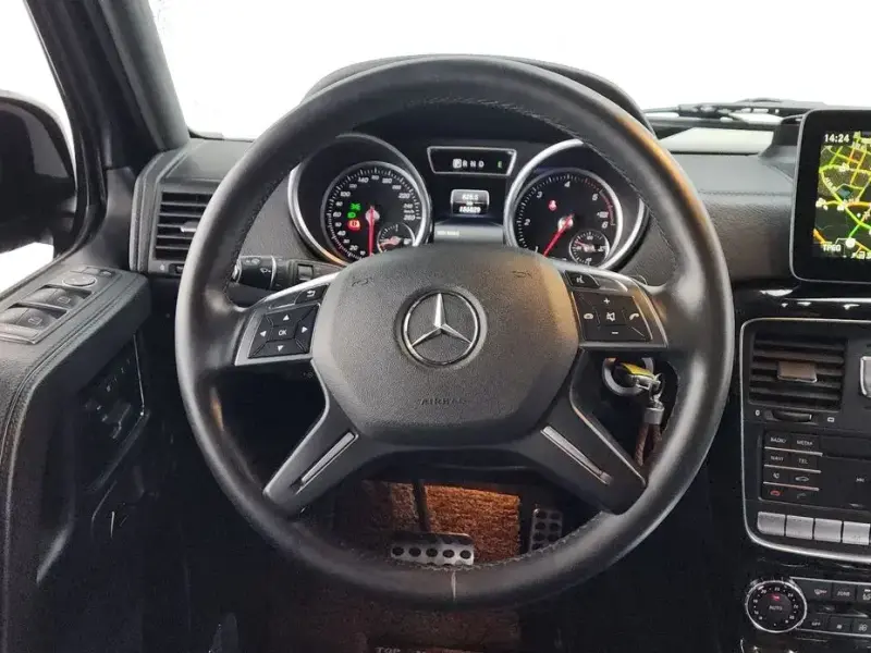 2017 Mercedes-Benz G-Класс с пробегом 156 829 км