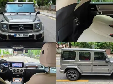 2025 Mercedes-Benz G-Класс с пробегом 3 750 км