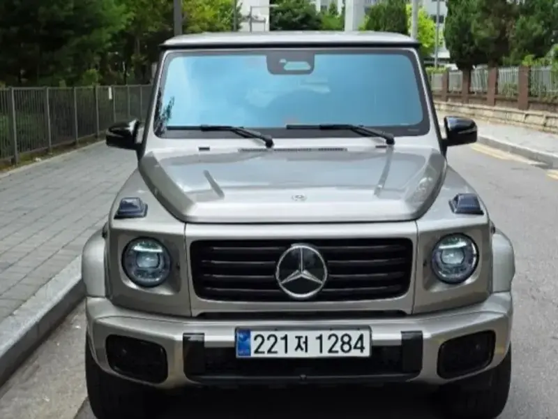 2025 Mercedes-Benz G-Класс с пробегом 3 750 км