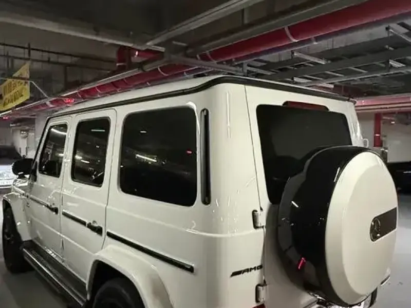 2021 Mercedes-Benz G-Класс с пробегом 30 000 км
