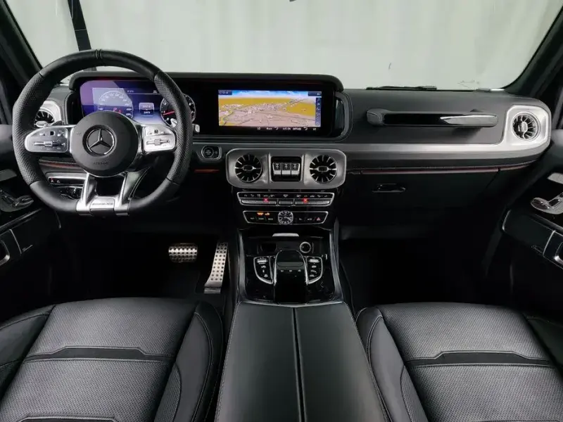 2019 Mercedes-Benz G-Класс с пробегом 53 973 км