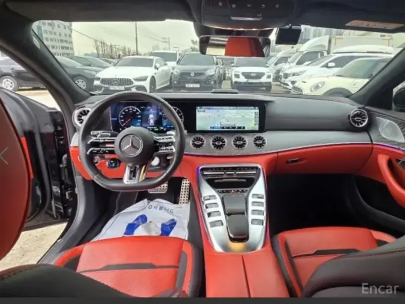 2023 Mercedes-Benz AMG GT с пробегом 78 249 км