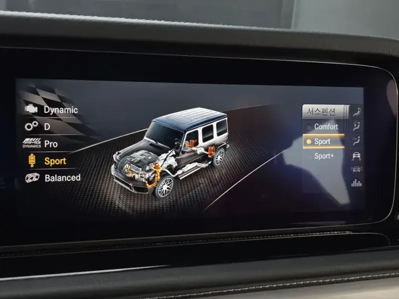2023 Mercedes-Benz G-Класс с пробегом 46 161 км
