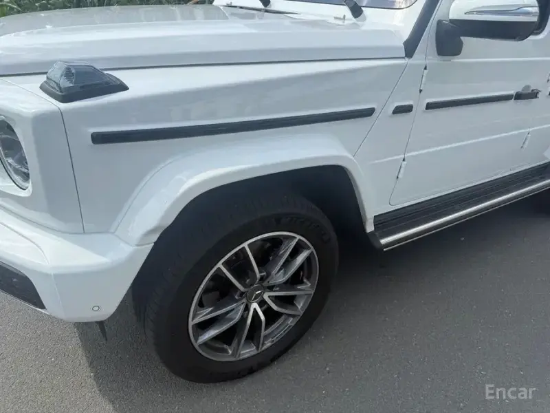 2024 Mercedes-Benz G-Класс с пробегом 13 000 км