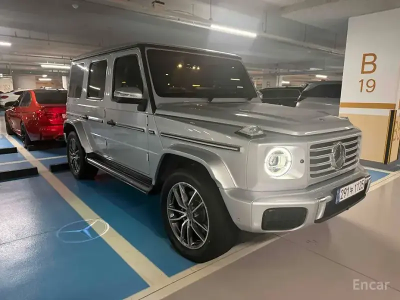 2026 Mercedes-Benz G-Класс с пробегом 30 км