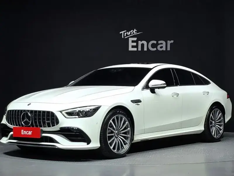 2021 Mercedes-Benz AMG GT с пробегом 22 796 км