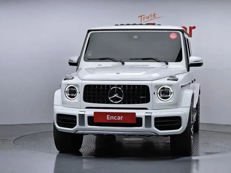 2021 Mercedes-Benz G-Класс с пробегом 31 992 км