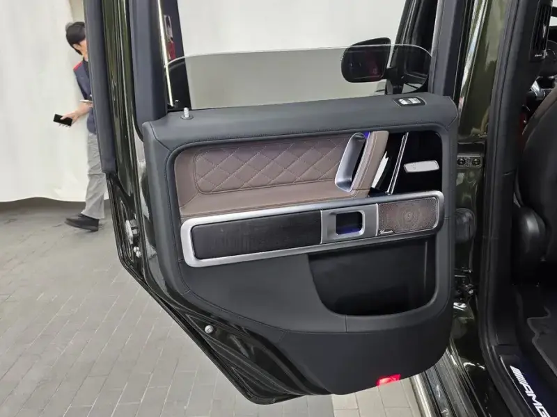2023 Mercedes-Benz G-Класс с пробегом 24 742 км