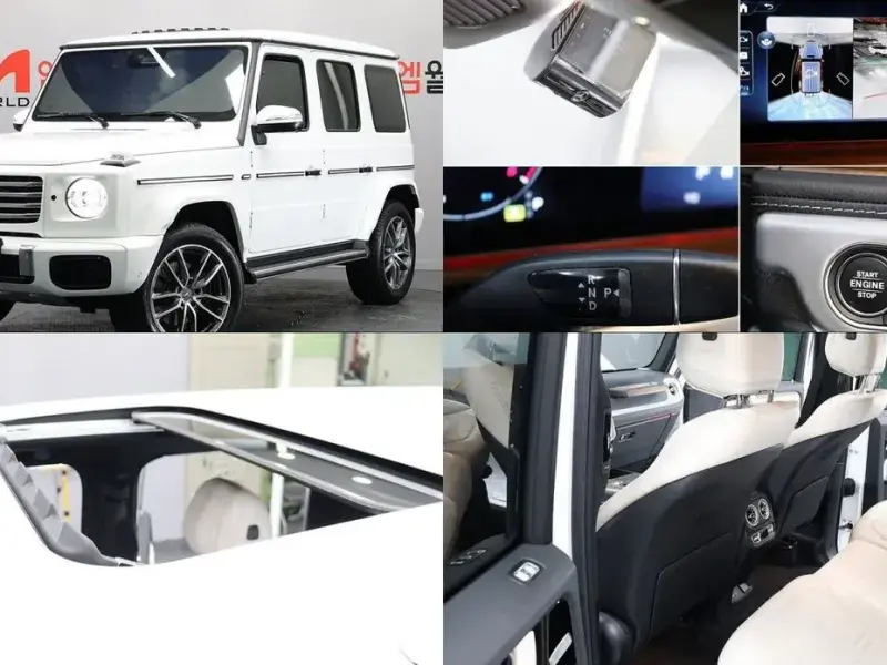 2025 Mercedes-Benz G-Класс с пробегом 5 550 км