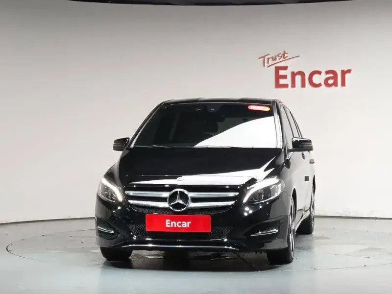 2018 Mercedes-Benz B-Класс с пробегом 20 947 км
