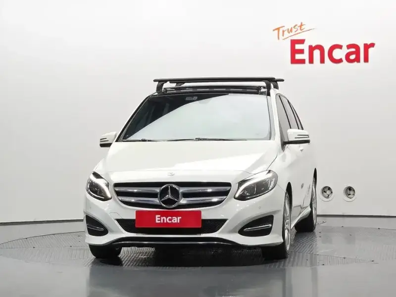 2017 Mercedes-Benz B-Класс с пробегом 154 661 км