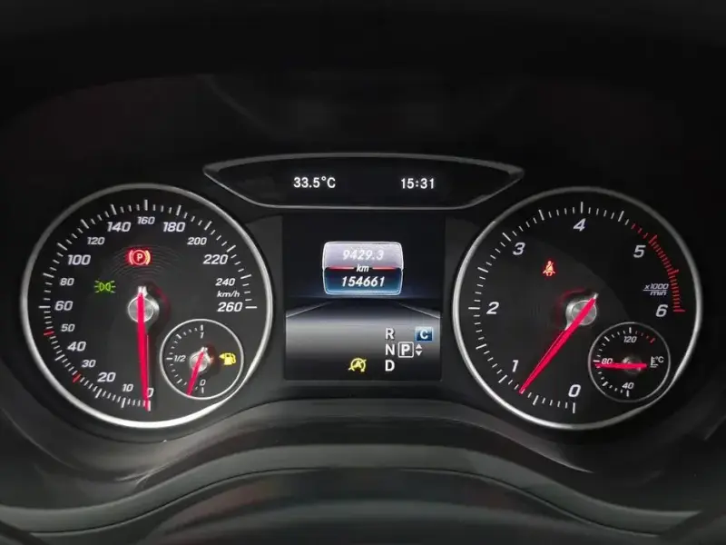 2017 Mercedes-Benz B-Класс с пробегом 154 661 км