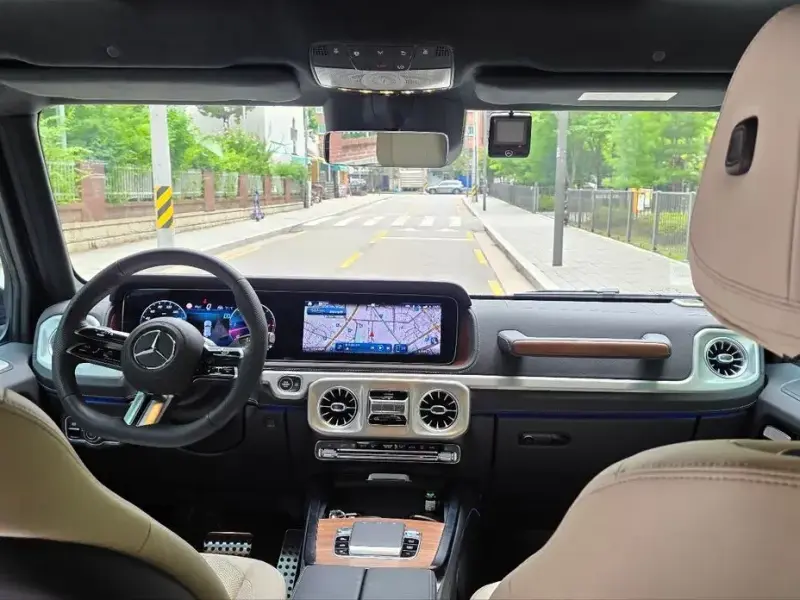 2025 Mercedes-Benz G-Класс с пробегом 3 750 км