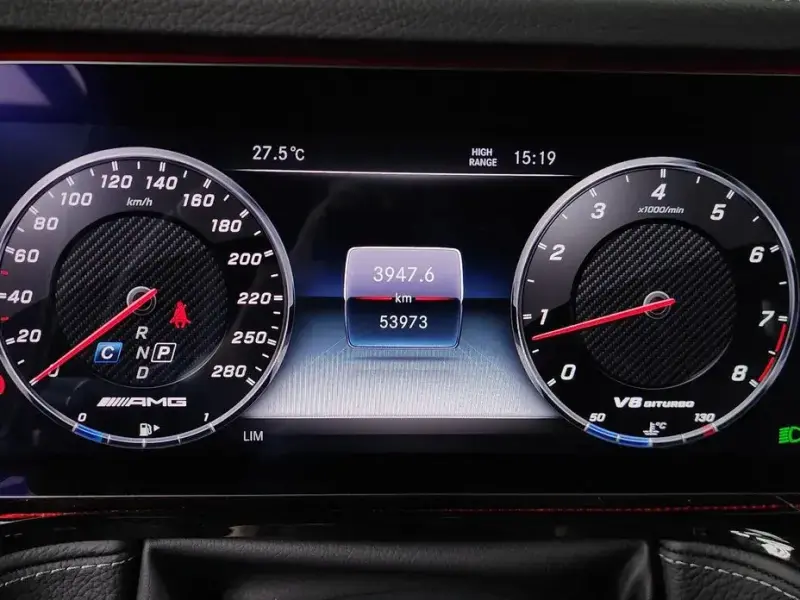2019 Mercedes-Benz G-Класс с пробегом 53 973 км