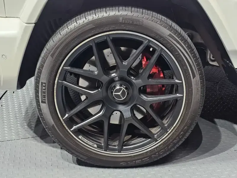 2021 Mercedes-Benz G-Класс с пробегом 45 519 км