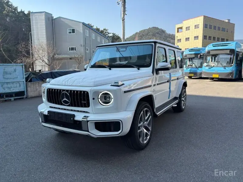 2026 Mercedes-Benz G-Класс с пробегом 3 800 км