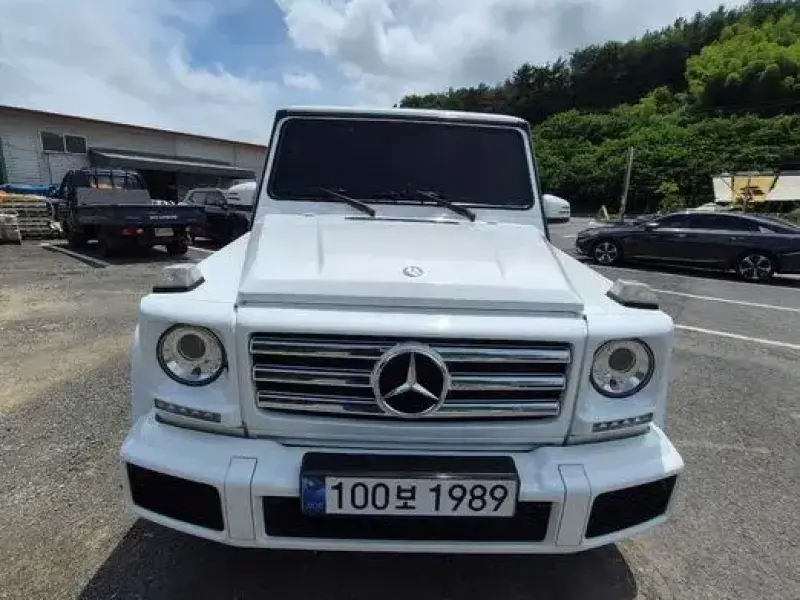 2017 Mercedes-Benz G-Класс с пробегом 106 537 км