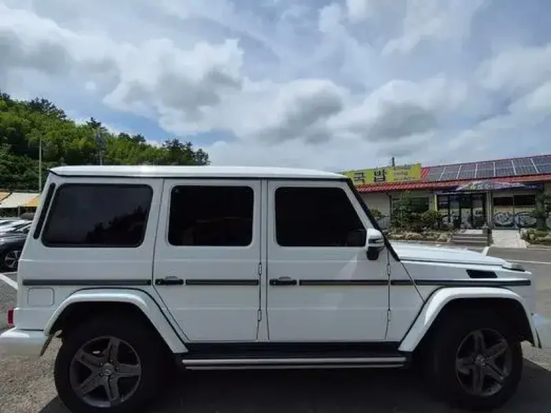 2017 Mercedes-Benz G-Класс с пробегом 106 537 км