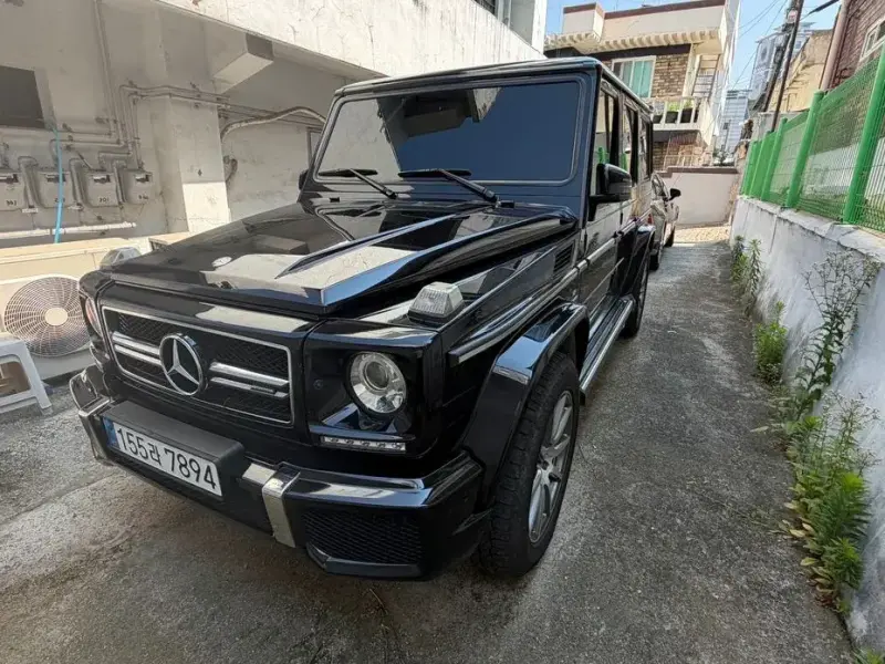 2016 Mercedes-Benz G-Класс с пробегом 82 824 км