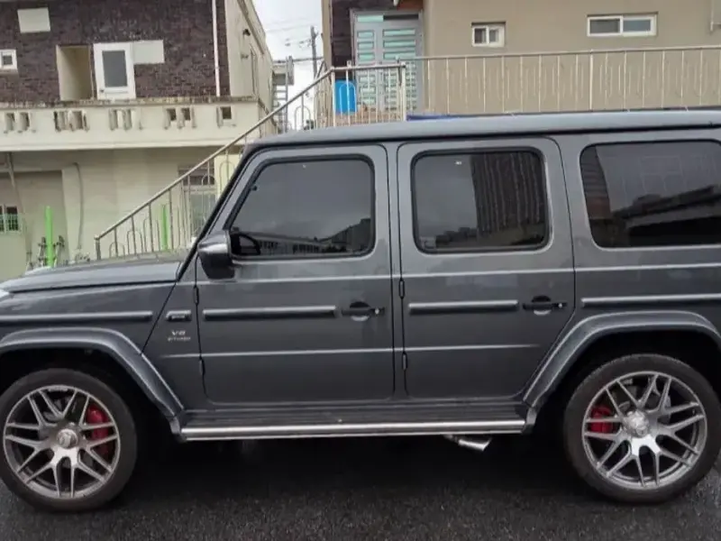 2024 Mercedes-Benz G-Класс с пробегом 15 562 км