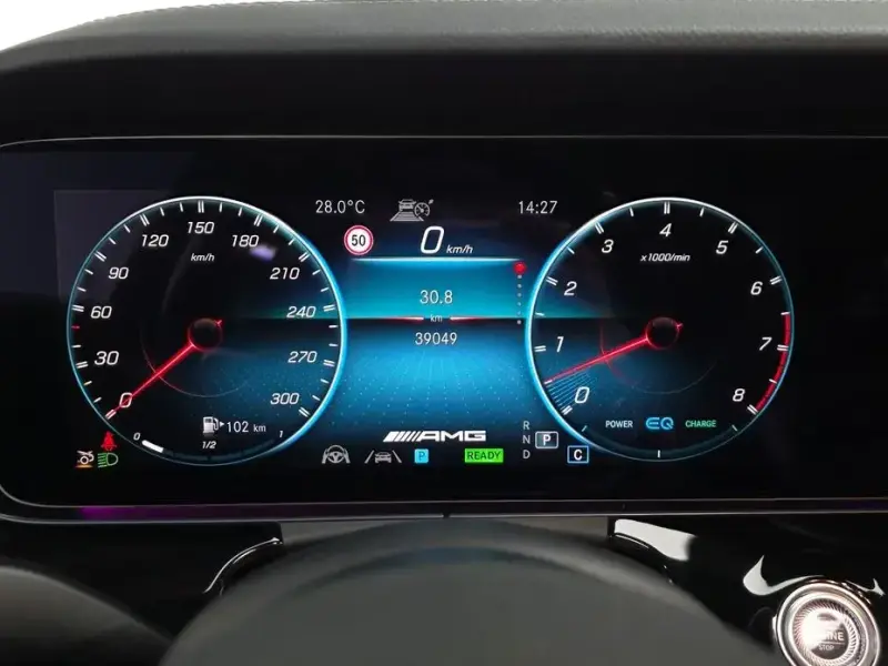 2022 Mercedes-Benz AMG GT с пробегом 39 049 км