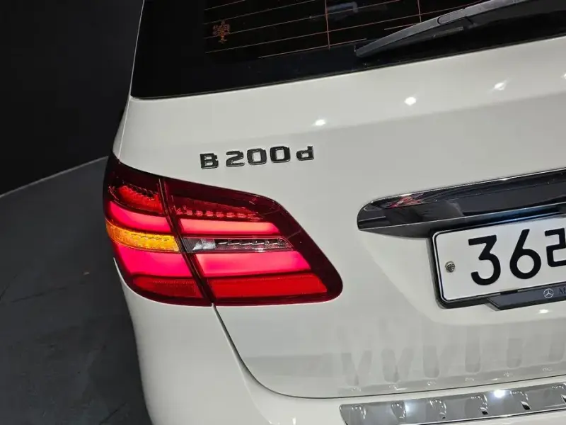 2017 Mercedes-Benz B-Класс с пробегом 57 390 км