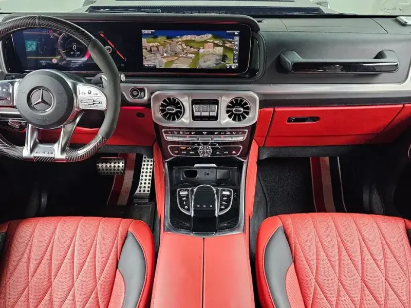 2021 Mercedes-Benz G-Класс с пробегом 67 214 км