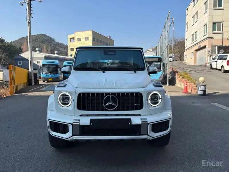 2026 Mercedes-Benz G-Класс с пробегом 3 800 км