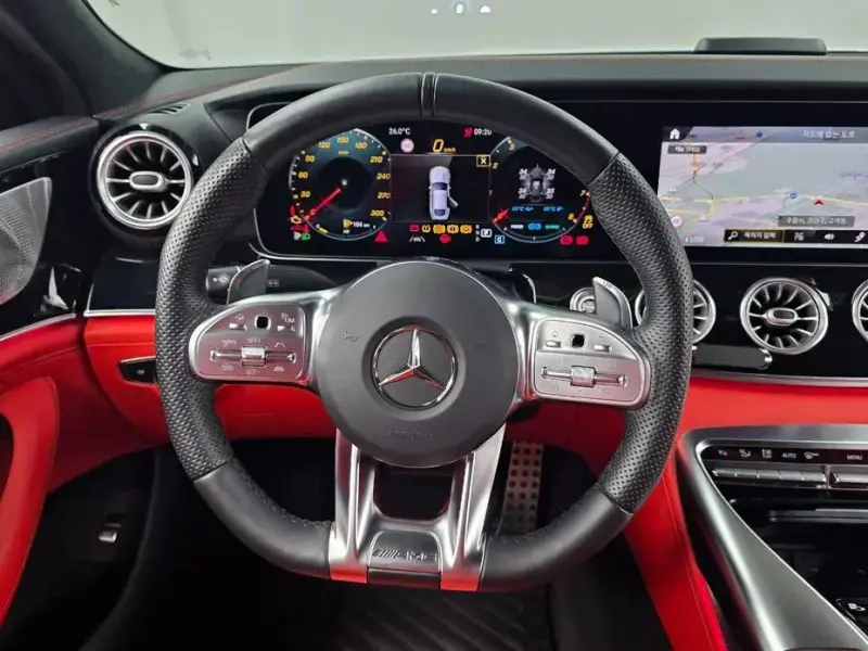 2021 Mercedes-Benz AMG GT с пробегом 22 796 км