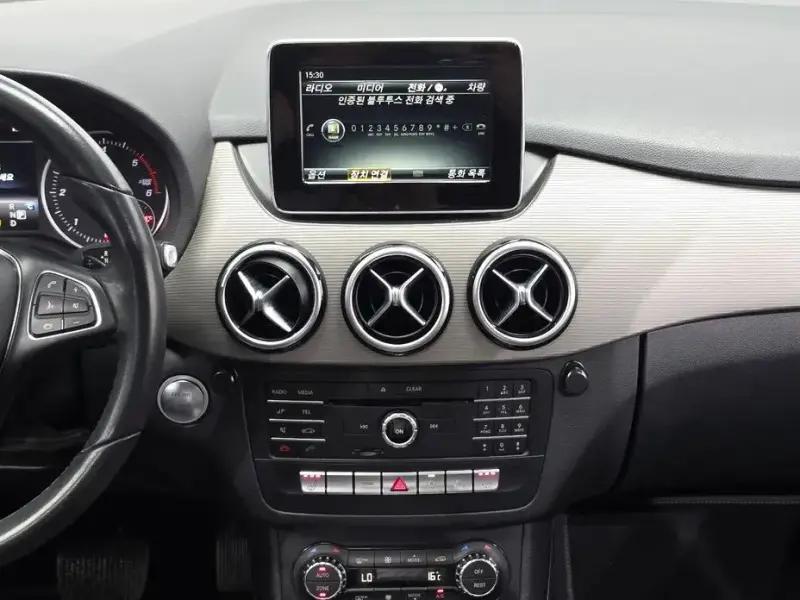 2017 Mercedes-Benz B-Класс с пробегом 154 661 км