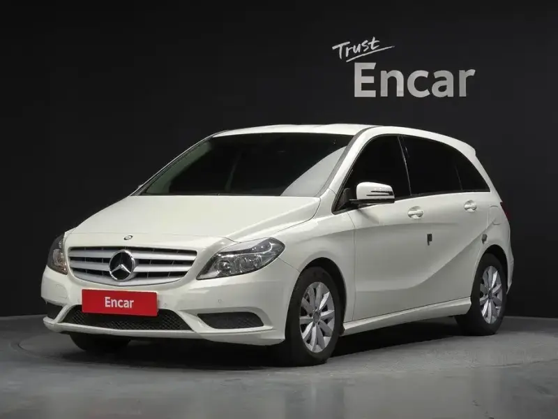 2013 Mercedes-Benz B-Класс с пробегом 164 988 км