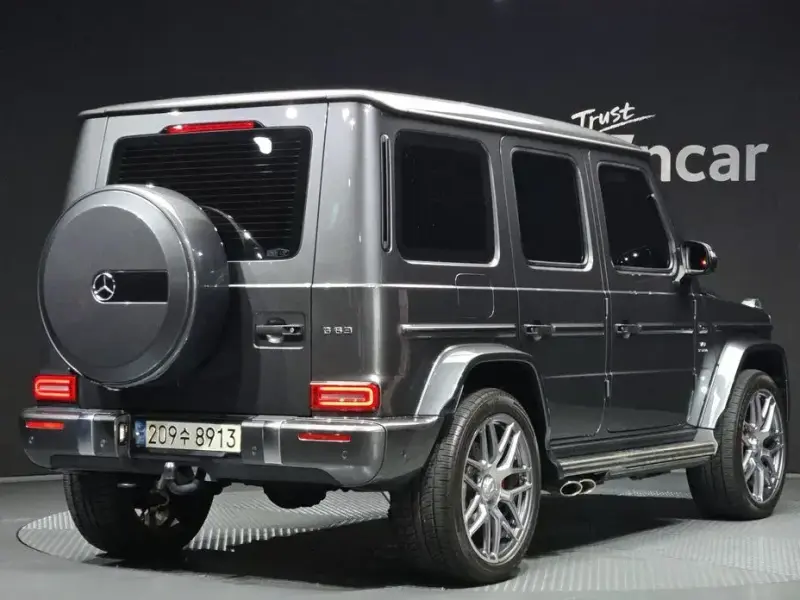 2023 Mercedes-Benz G-Класс с пробегом 15 280 км