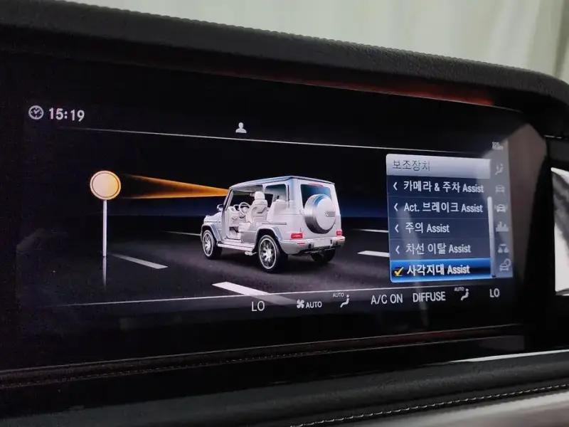 2019 Mercedes-Benz G-Класс с пробегом 53 973 км
