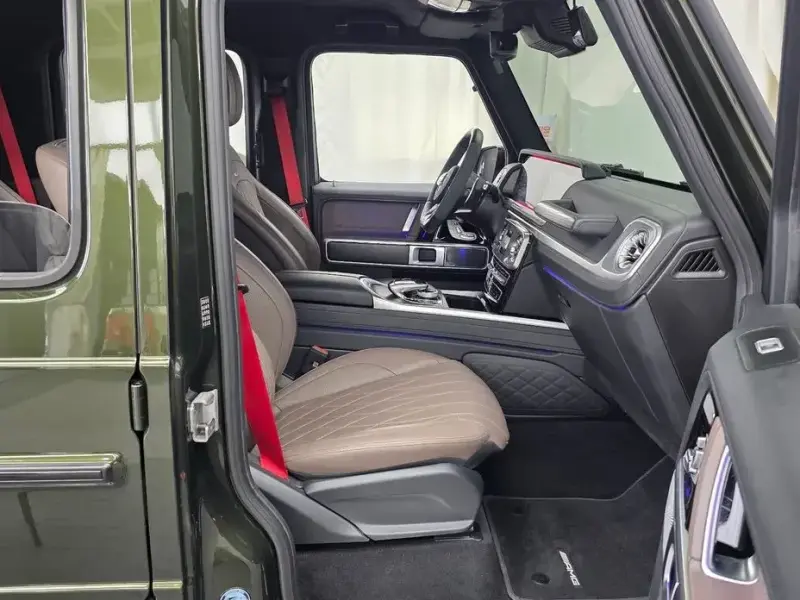 2023 Mercedes-Benz G-Класс с пробегом 24 742 км