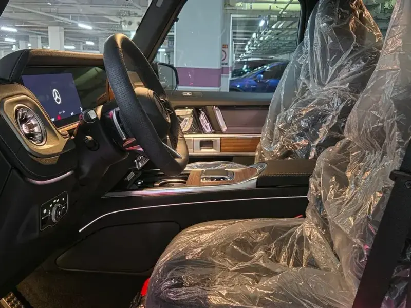 2026 Mercedes-Benz G-Класс с пробегом 58 км