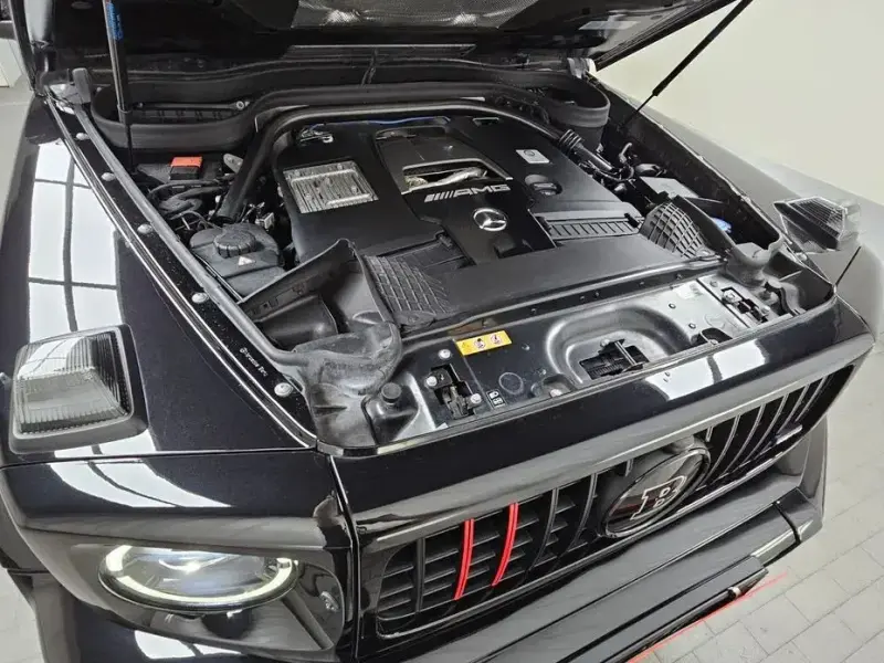2021 Mercedes-Benz G-Класс с пробегом 67 214 км