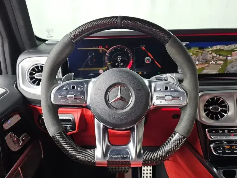 2021 Mercedes-Benz G-Класс с пробегом 67 214 км