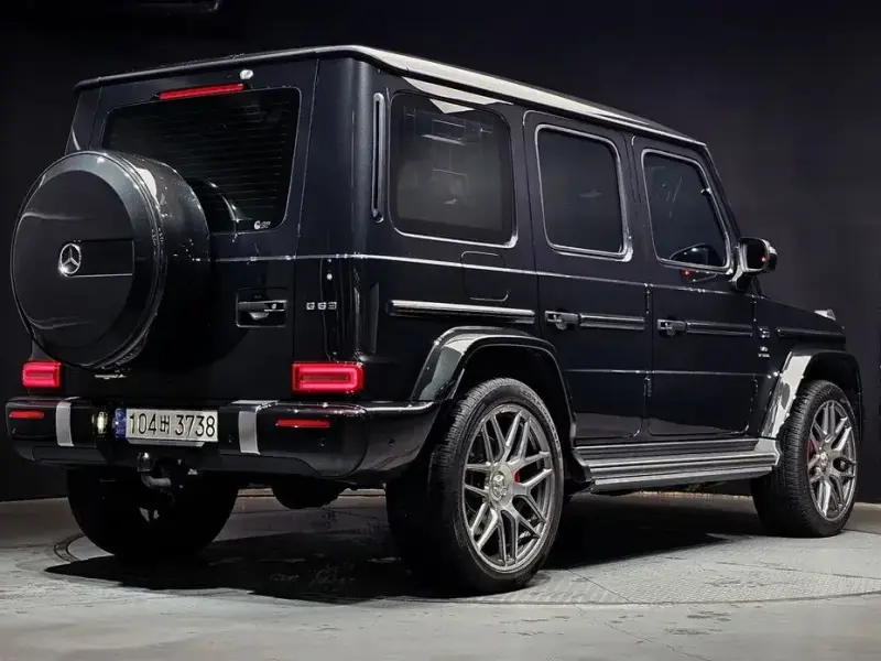 2023 Mercedes-Benz G-Класс с пробегом 34 160 км