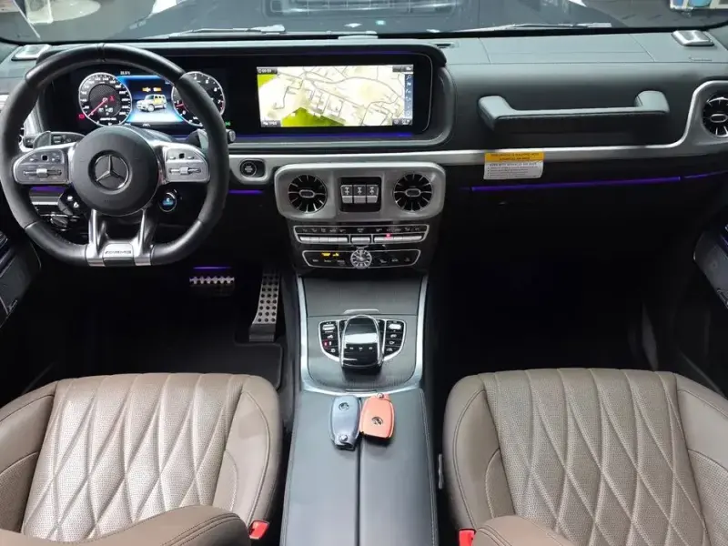 2023 Mercedes-Benz G-Класс с пробегом 34 160 км