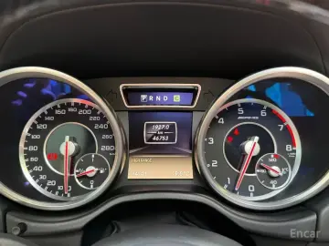 2015 Mercedes-Benz G-Класс с пробегом 46 753 км