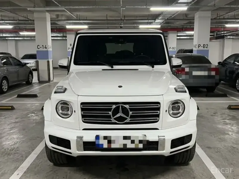 2026 Mercedes-Benz G-Класс с пробегом 15 км