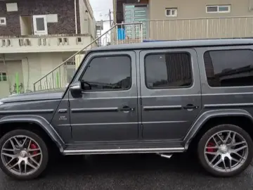 2024 Mercedes-Benz G-Класс с пробегом 15 562 км