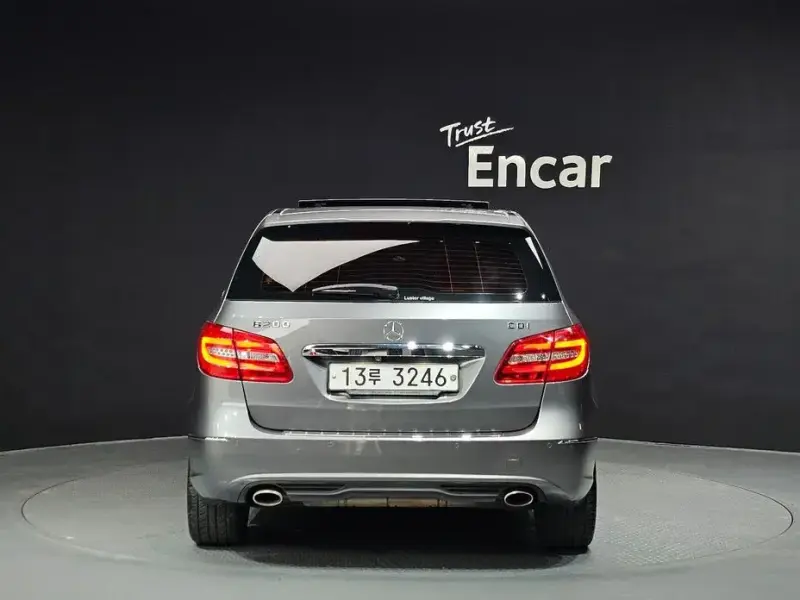 2013 Mercedes-Benz B-Класс с пробегом 211 632 км