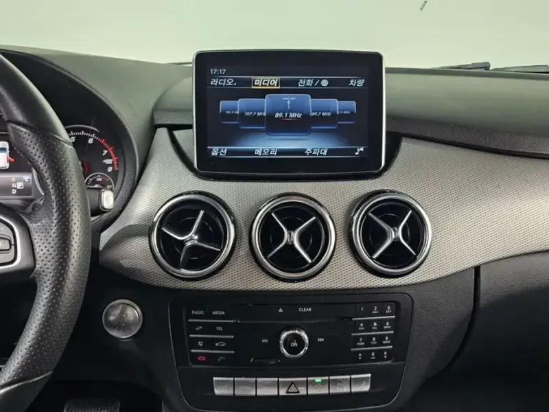 2018 Mercedes-Benz B-Класс с пробегом 97 452 км