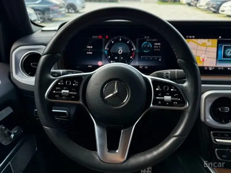 2021 Mercedes-Benz G-Класс с пробегом 51 000 км