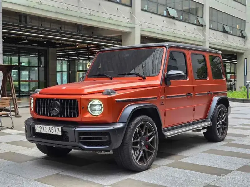 2022 Mercedes-Benz G-Класс с пробегом 14 050 км