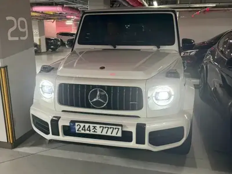 2021 Mercedes-Benz G-Класс с пробегом 30 000 км